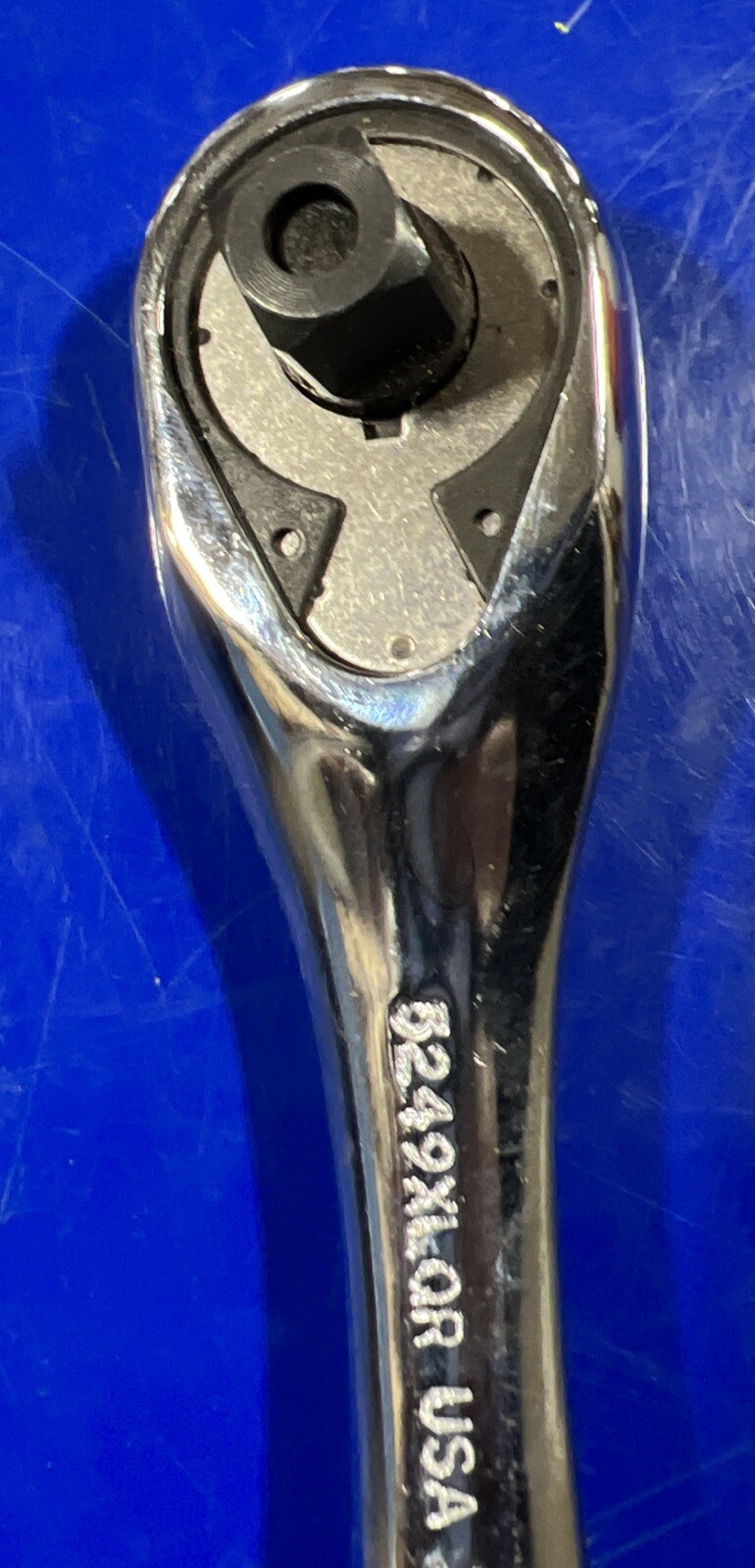 Proto 3/8″ Drive 8-1/2″ Pear Head Standard Ratchet w/ Quick Release J5249XL NEW