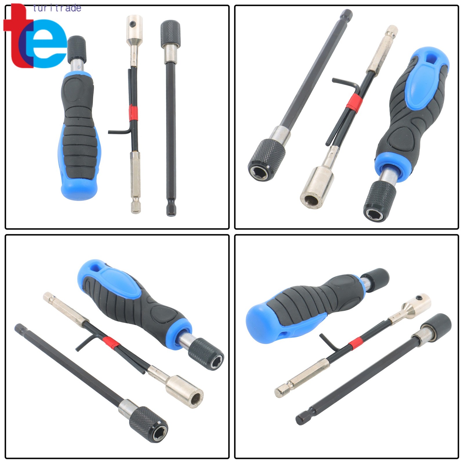 Professional Diesel Injector-Seat Cleaning Kit 8090S Cylinder Heads (17-Pack)
