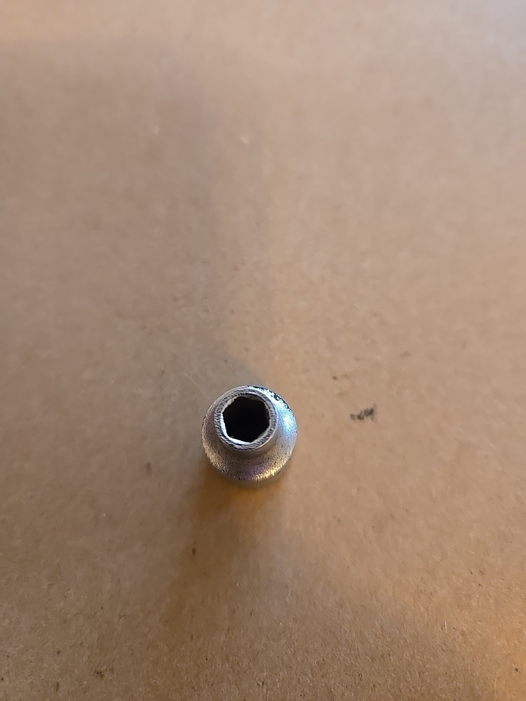 Mac Tools Sabina 1/4″ Drive 3/16″ 6PT SAE Shallow Chrome Socket USA M66