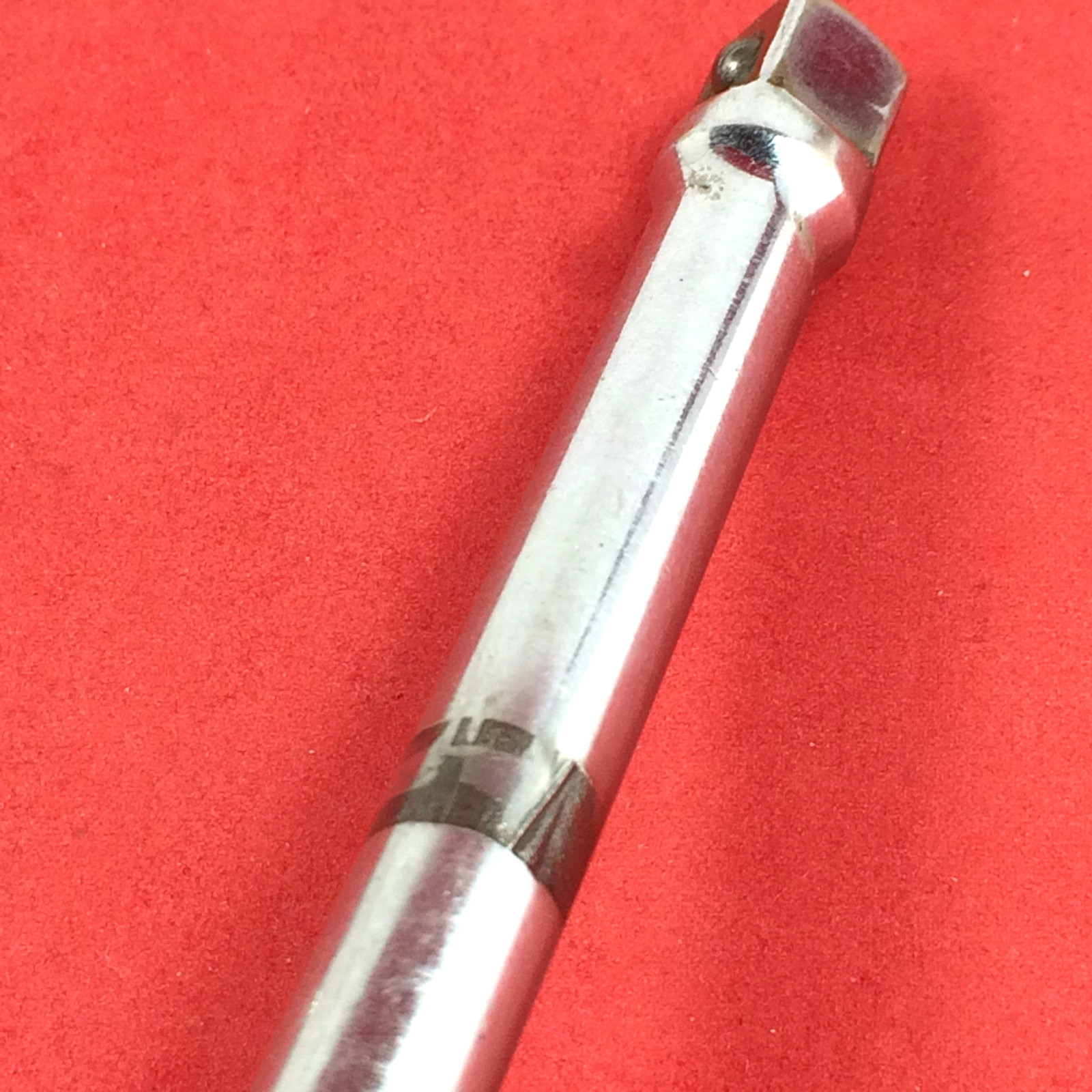 Snap-on 8″ FXK8 3/8″ drive Knurled Socket Extension 1991