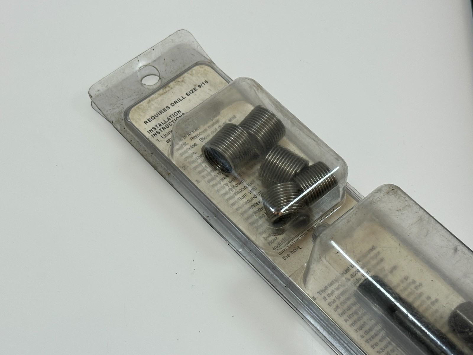 Perma Coil USA Metric M14 x 1.5 Thread Repair Insert Kit Set 3221-M14F w/ Tool