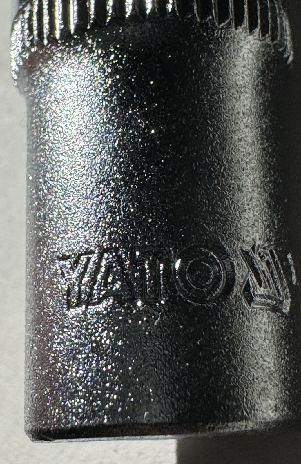 Yato 1/4″ Deep Socket 12MM 6 Point YT-1428 Cr-V Like New Condition