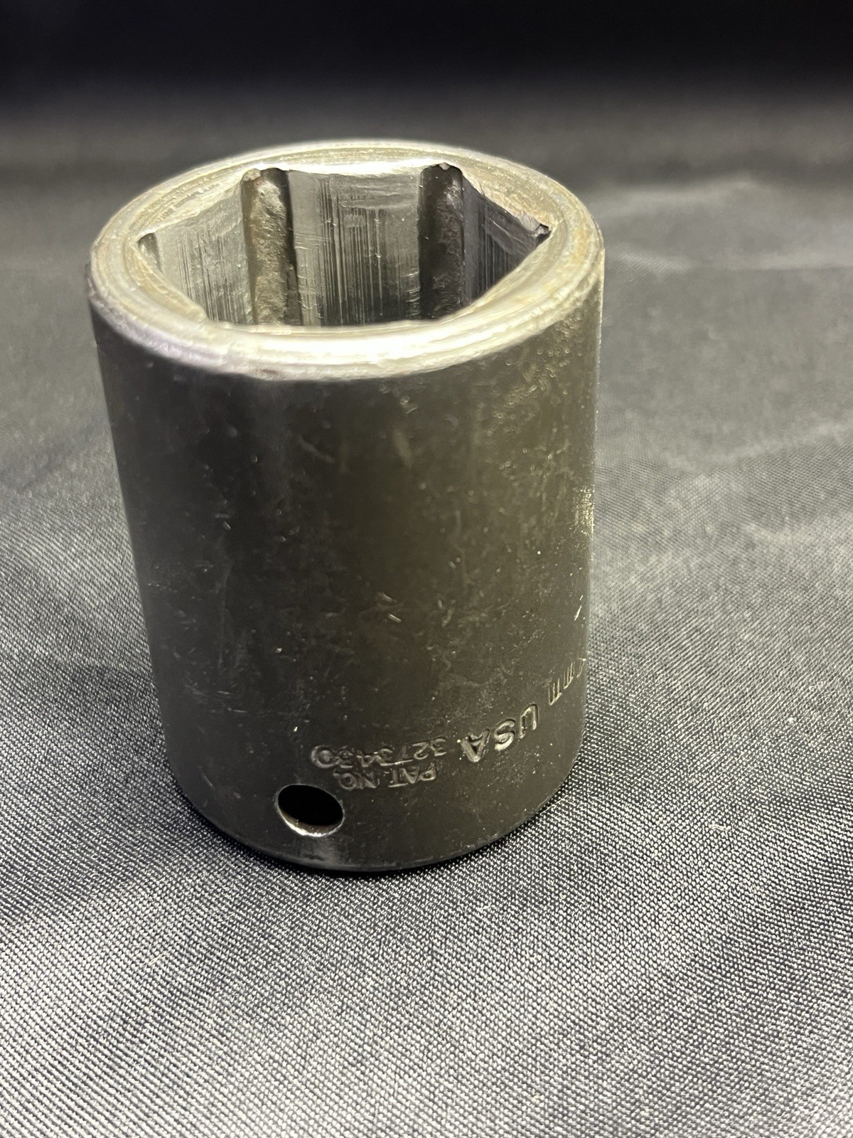 Snap-On Tools 1/2″ Drive 1-1/16″ 27mm 6-Point Shallow Impact Socket IM340 USA
