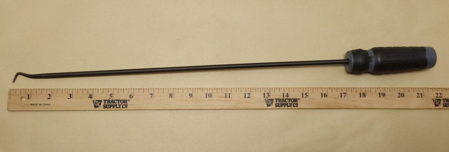 Proto J2385, Hook Pick 45° Degree, 21-1/2″ Inches Overall Length, Proto USA