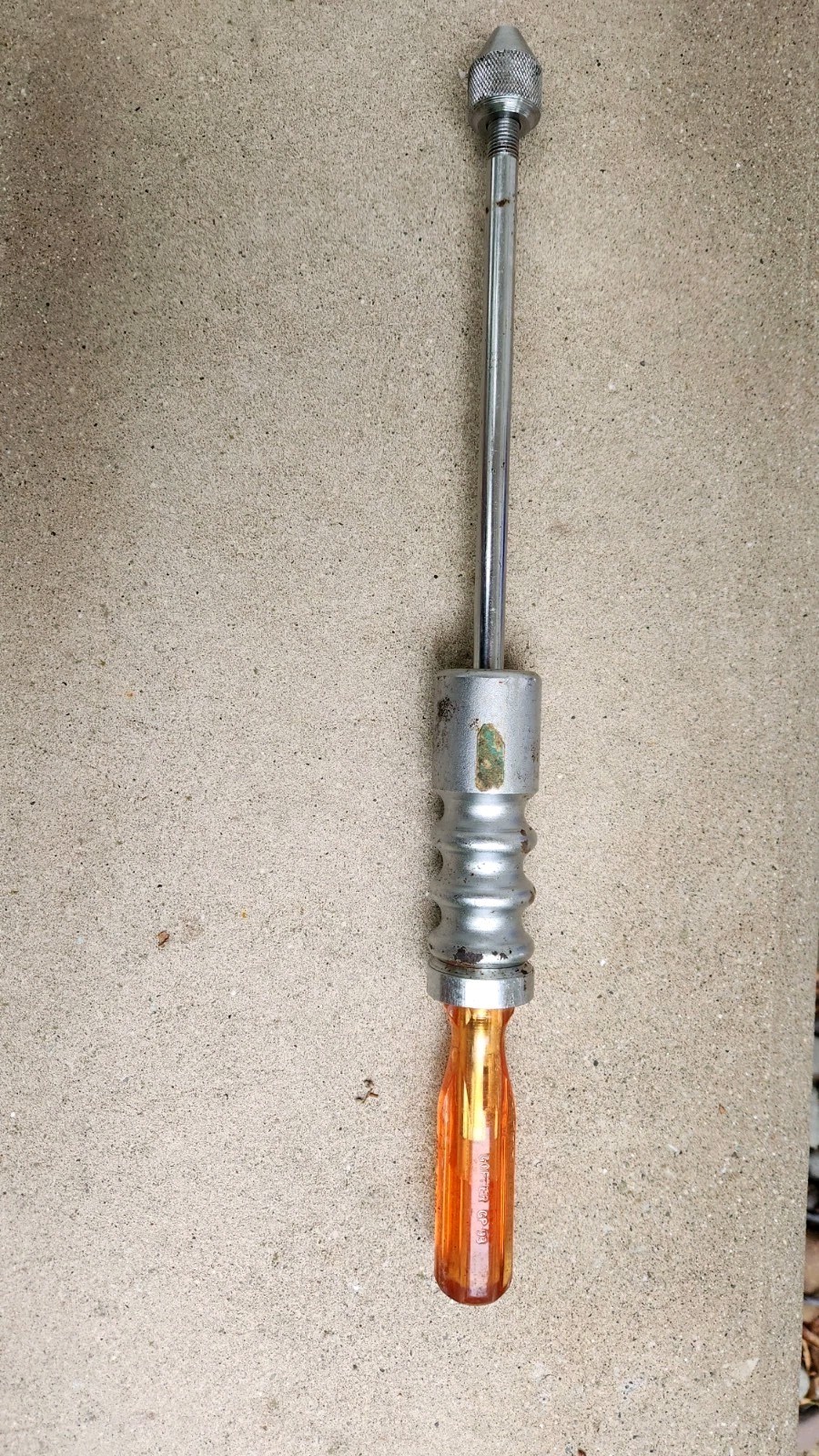 VINTAGE GOPHER GP93 AUTOMOTIVE SLIDE HAMMER DENT PULLER