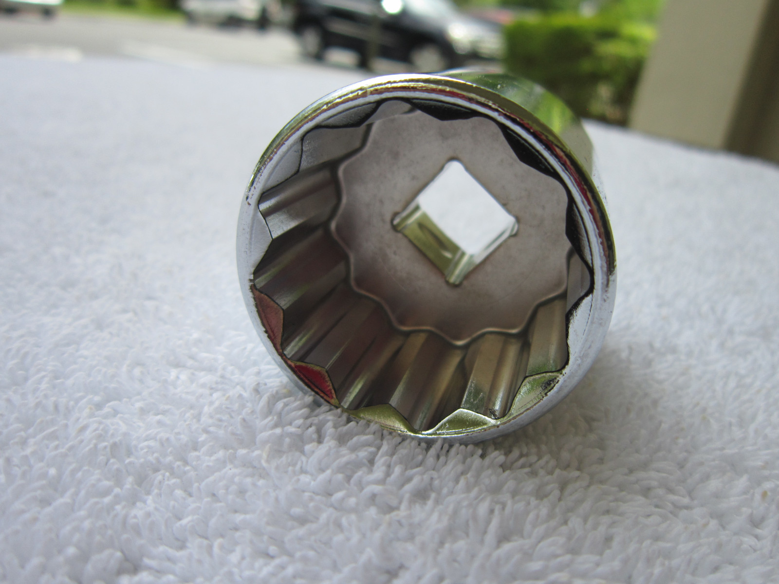 Herbrand (Size: 1-1/4 inch) 12 Point Socket [1/2″ Drive] **USA MADE** NEW