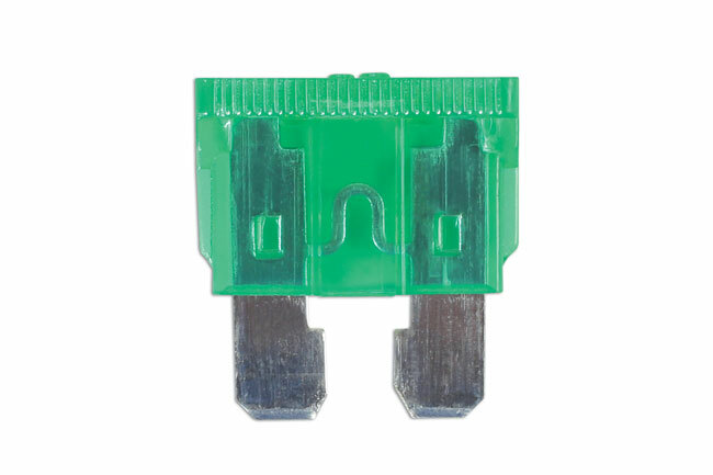 Connect 30421 Auto Blade Fuse 30 Amp-Green Pk 50