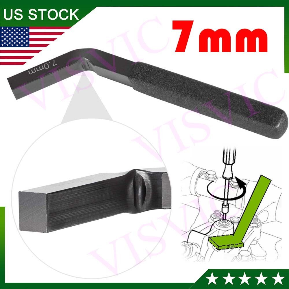 For Cummins ISX Engine Brake Adjustment Tool 7MM 3163530 Jake Brake Feeler Gauge