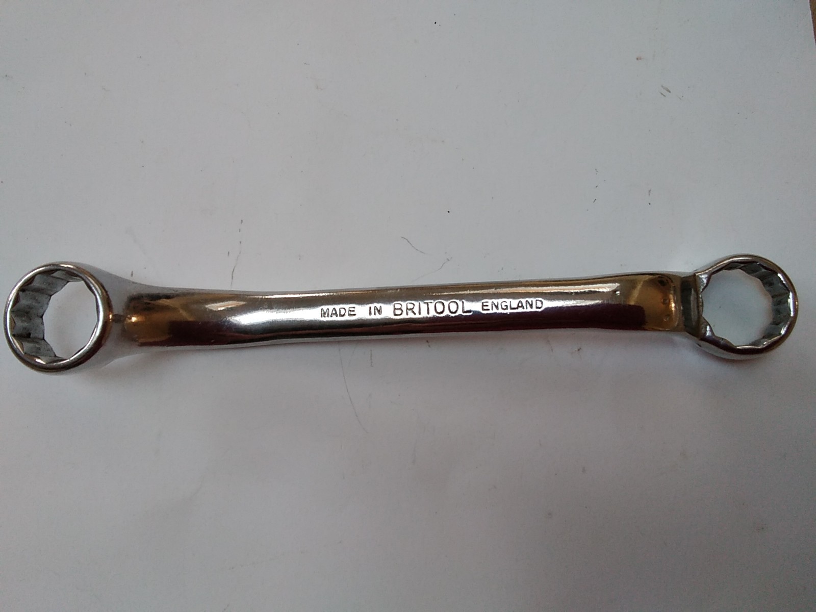 Britool Ring Spanner 5/8AF X 11/16AF. 6RB6268