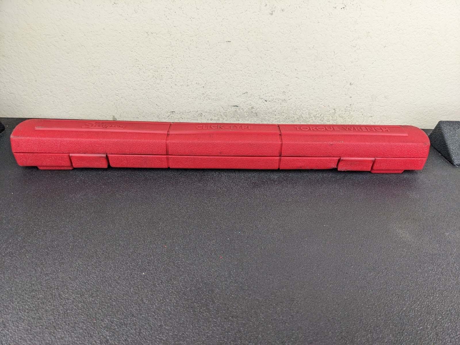 #bp316 Snap-On Tools QJR3200B 1/2″ Click Type Torque Wrench 30-200 FT LBS