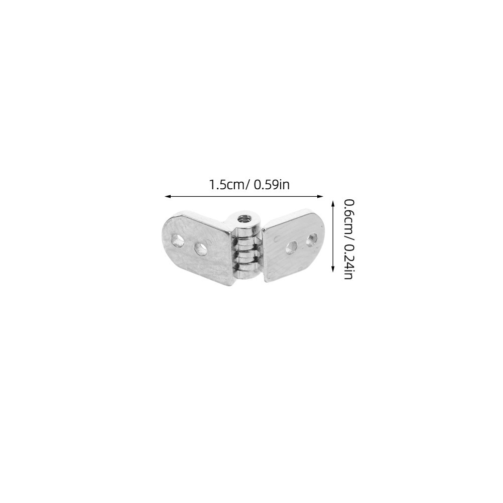5 Sets Metal Eyewear Hinges Replacement for Repair Kit Eyeglasses Supplies