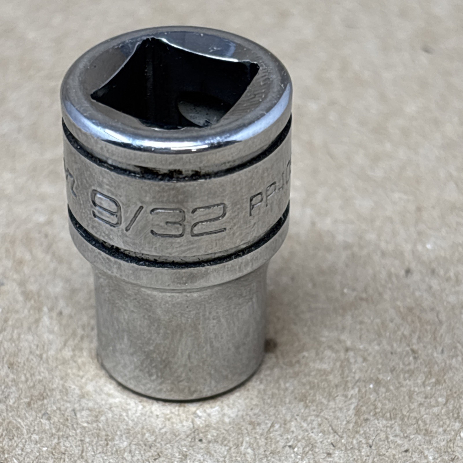 Snap-On USA PP409A 3/8″-Drive 9/32″ SAE Internal Pipe Plug Socket
