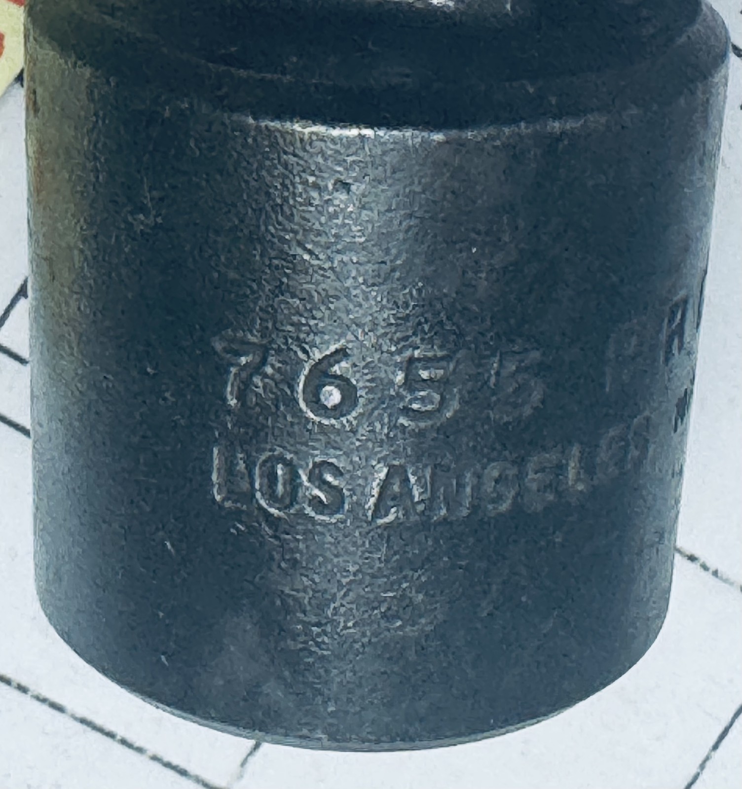 Proto Tools 7655 Impact Socket Adapter 3/4” F to 1” M Locking USN USA