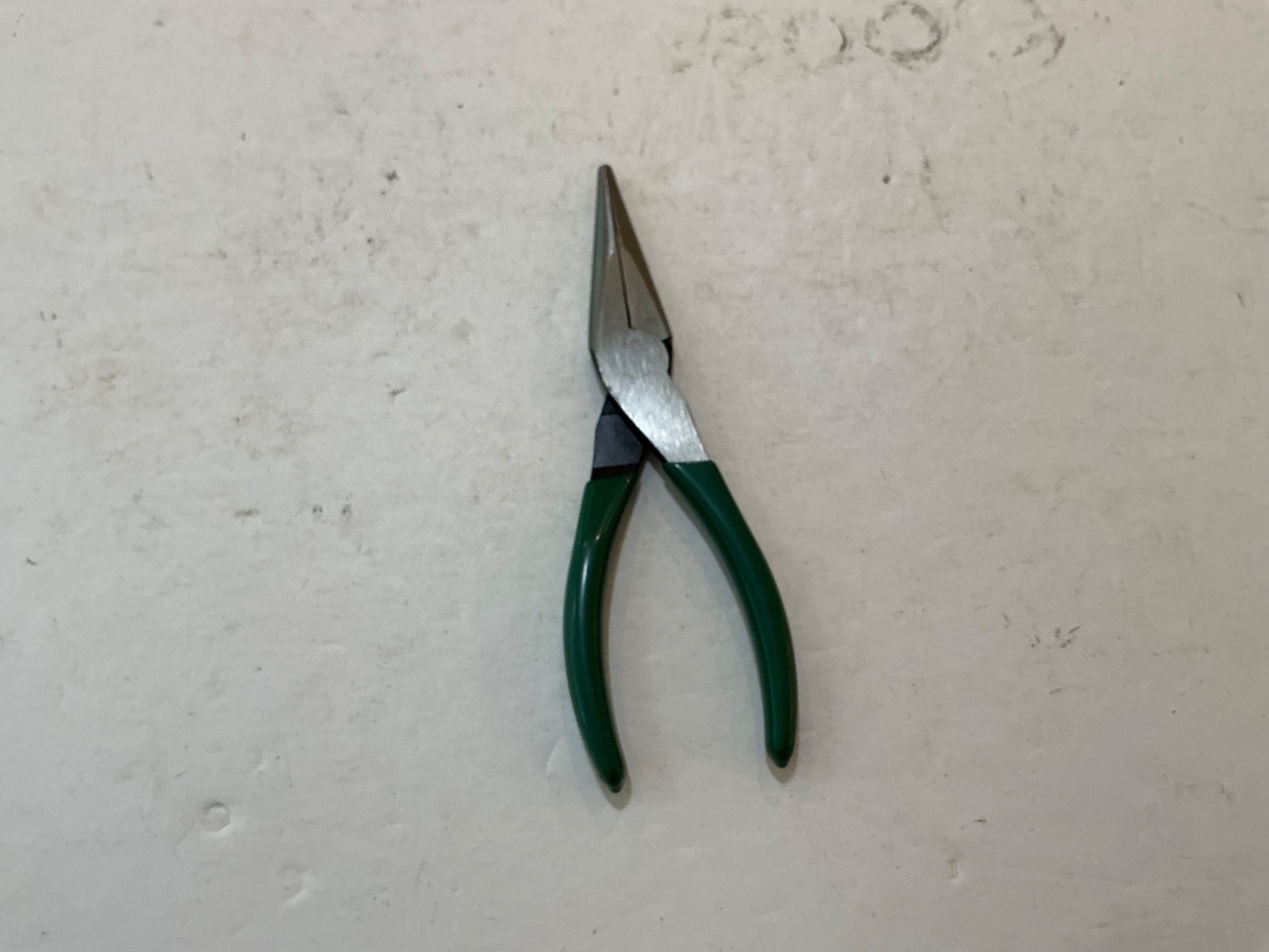 NOS S-K tools 6″ long nose pliers 16617 made in USA