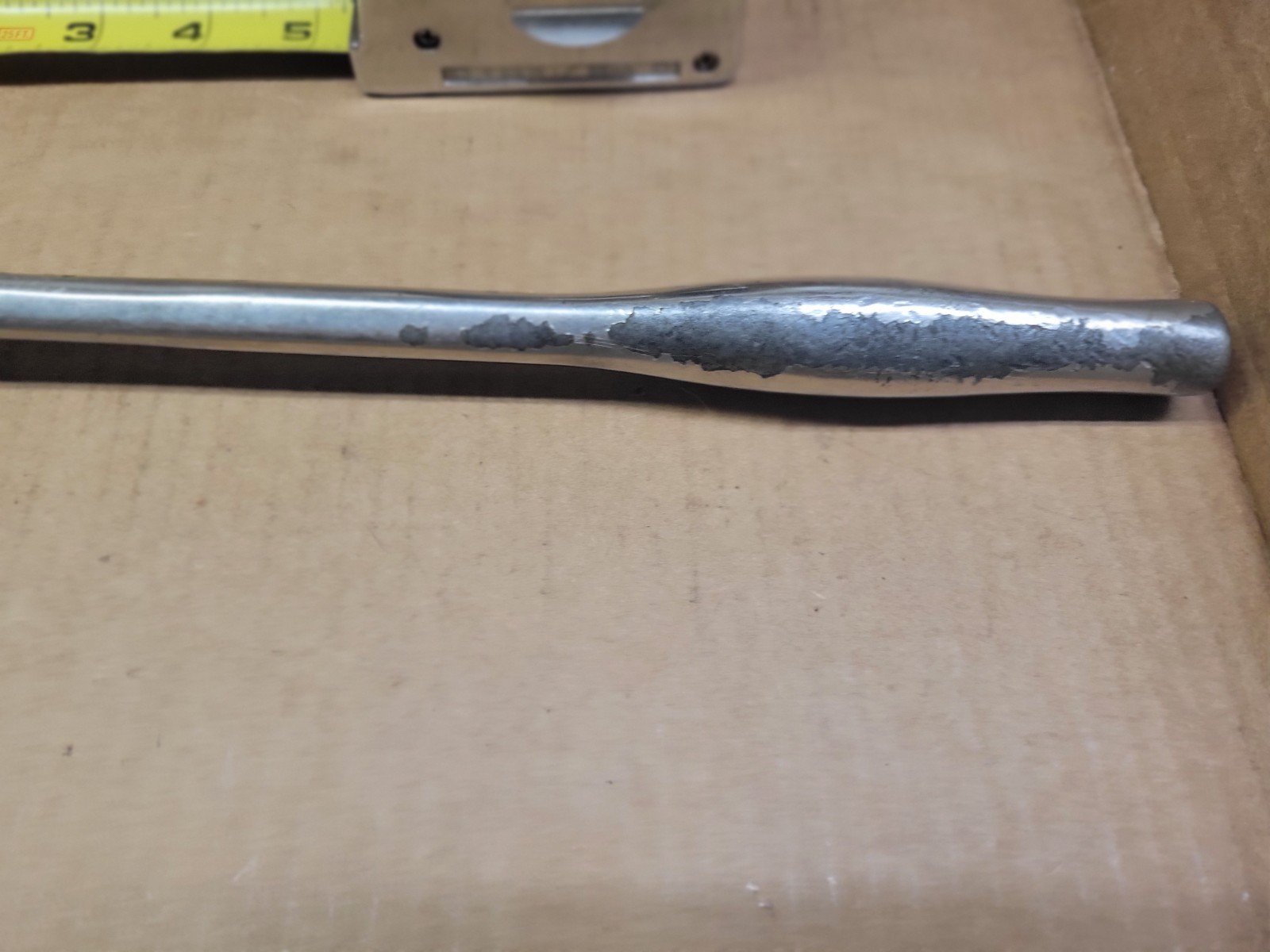 Vintage Wright Tool USA 1/2″ Drive Long Handle Ratchet 4494