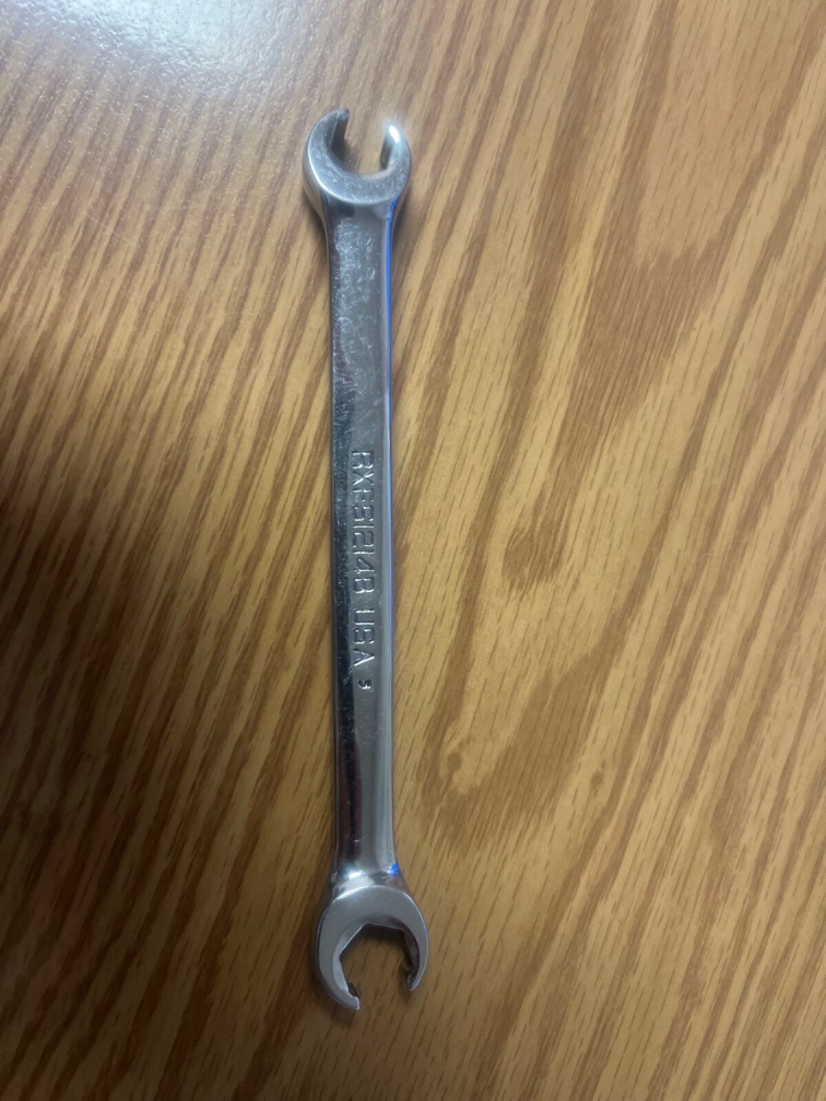 SNAP ON TOOLS — RXFS1214B — DOUBLE FLARE WRENCH**************