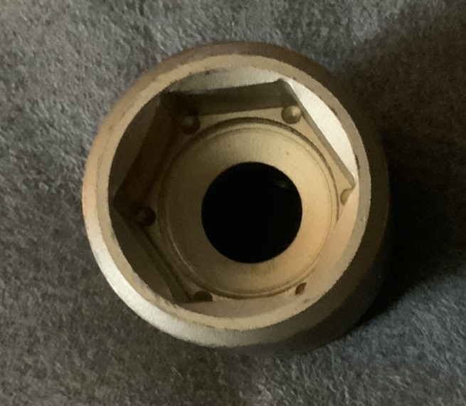 AMPCO non sparking 15/16 brass sockets
