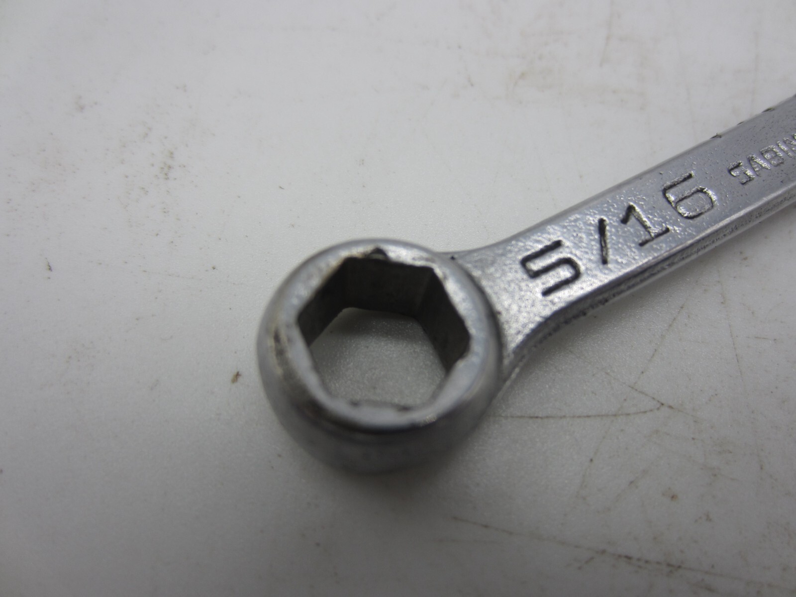 MAC TOOLS 5/16″ SAE — COMBINATION WRENCH — 6 POINT — CH10