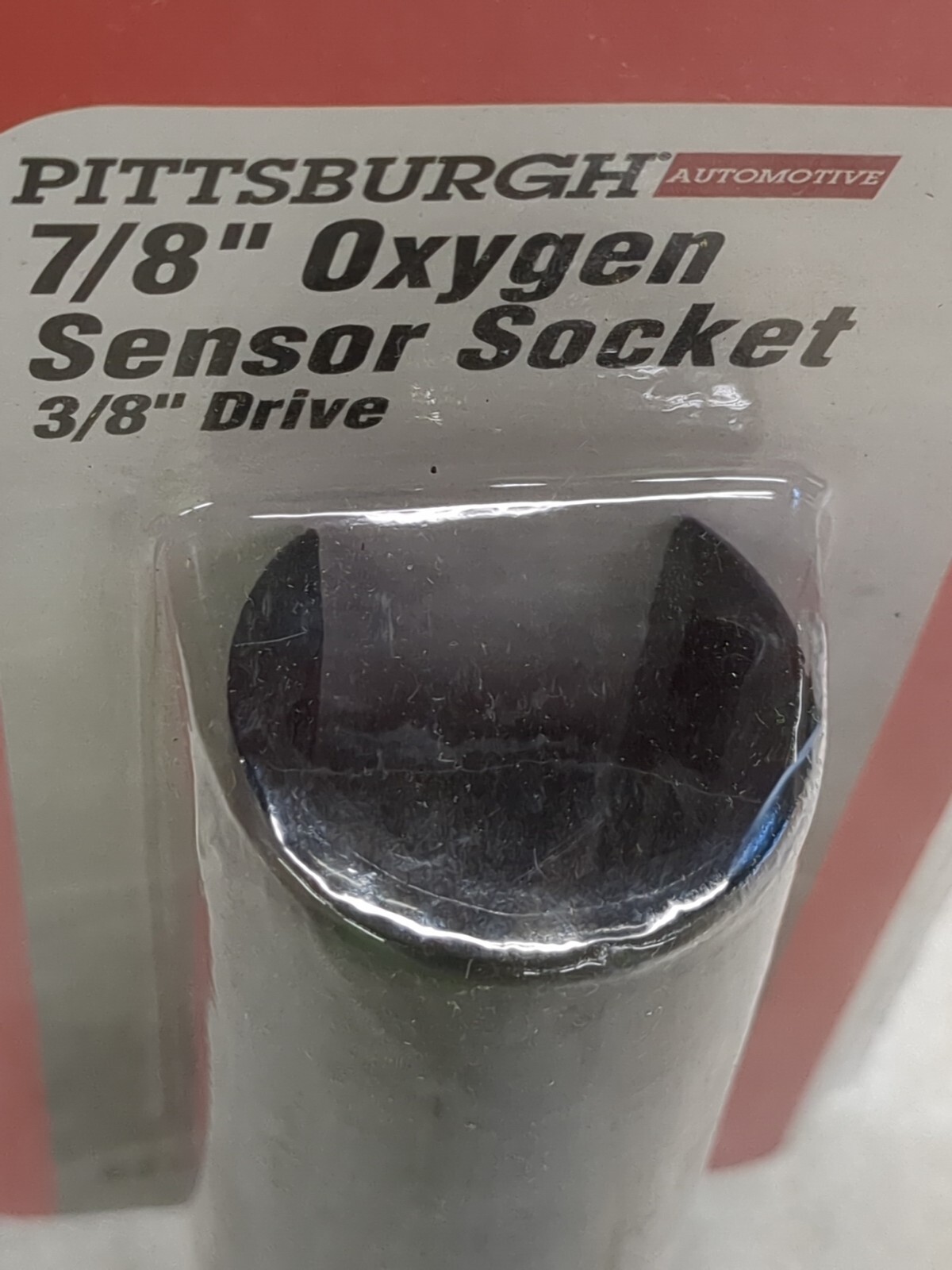 Pittsburgh 7/8″ Oxygen Sensor Socket 3/8″ Drive 63702 NEW In Package