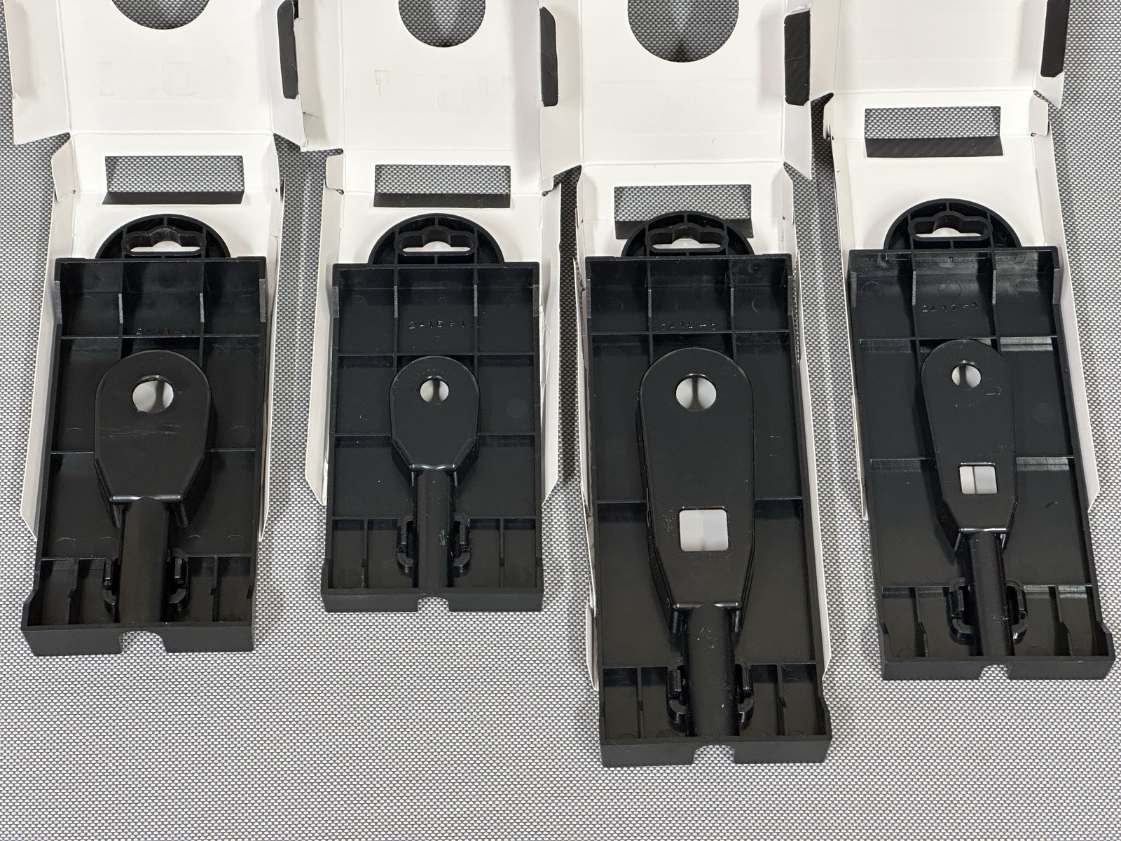 ICON G2 Ratchet Package / Storage Tray 1/4” + 3/8” Extra Long + Flex – LOT OF 4
