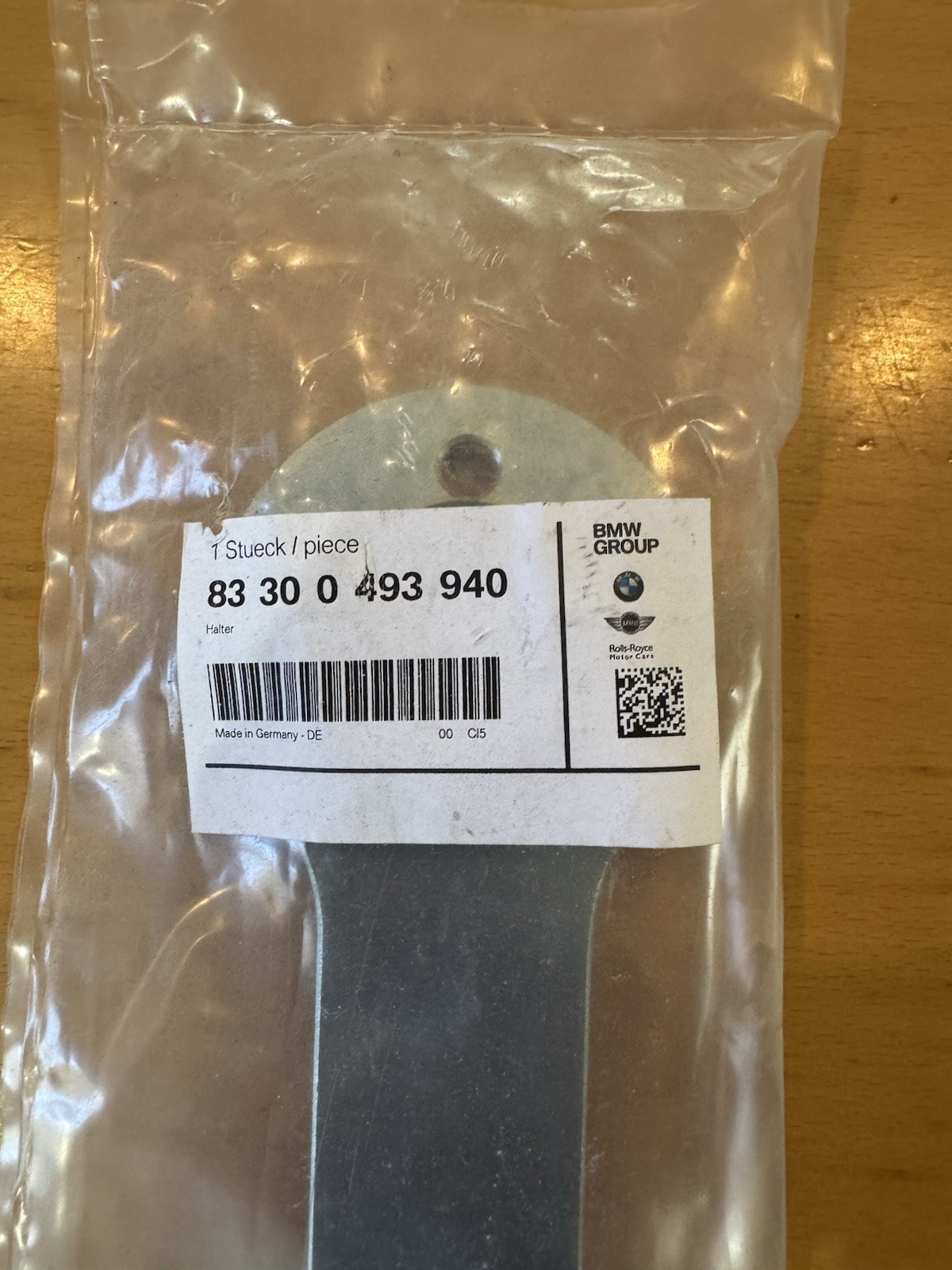 GENUINE NEW OEM BMW MINI CRANKSHAFT HOLDER TOOL 83-30-0-493-940 FOR N52 N54
