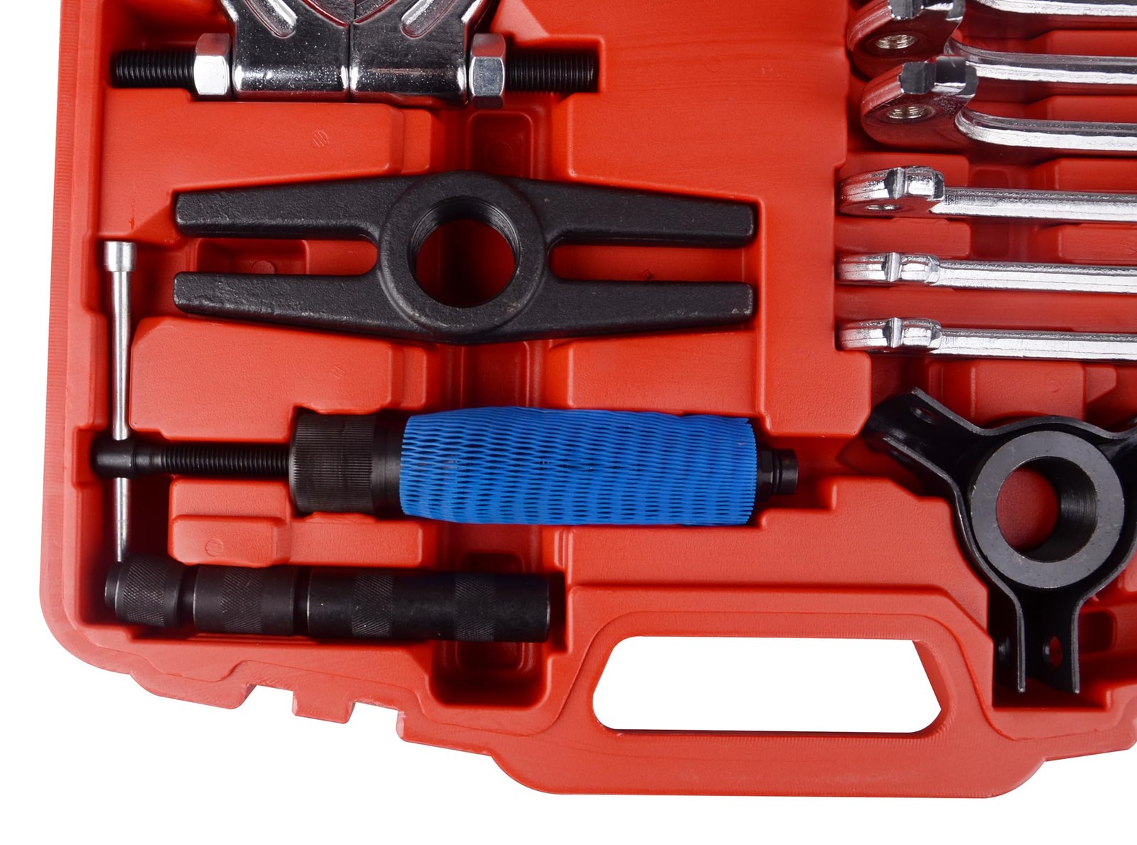 22 pieces Bearing Puller Set Hydraulic Puller Set in Practical Carrying Case with…