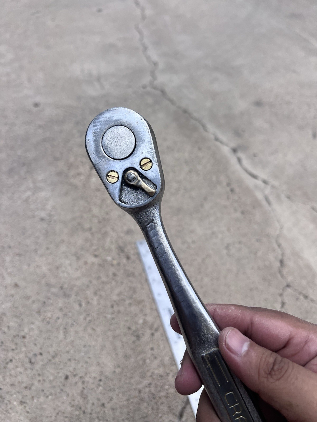 Bad-Axe Custom Craftsman 1/2″ Ratchet =V= Series w/Oil Port Ratchet USA
