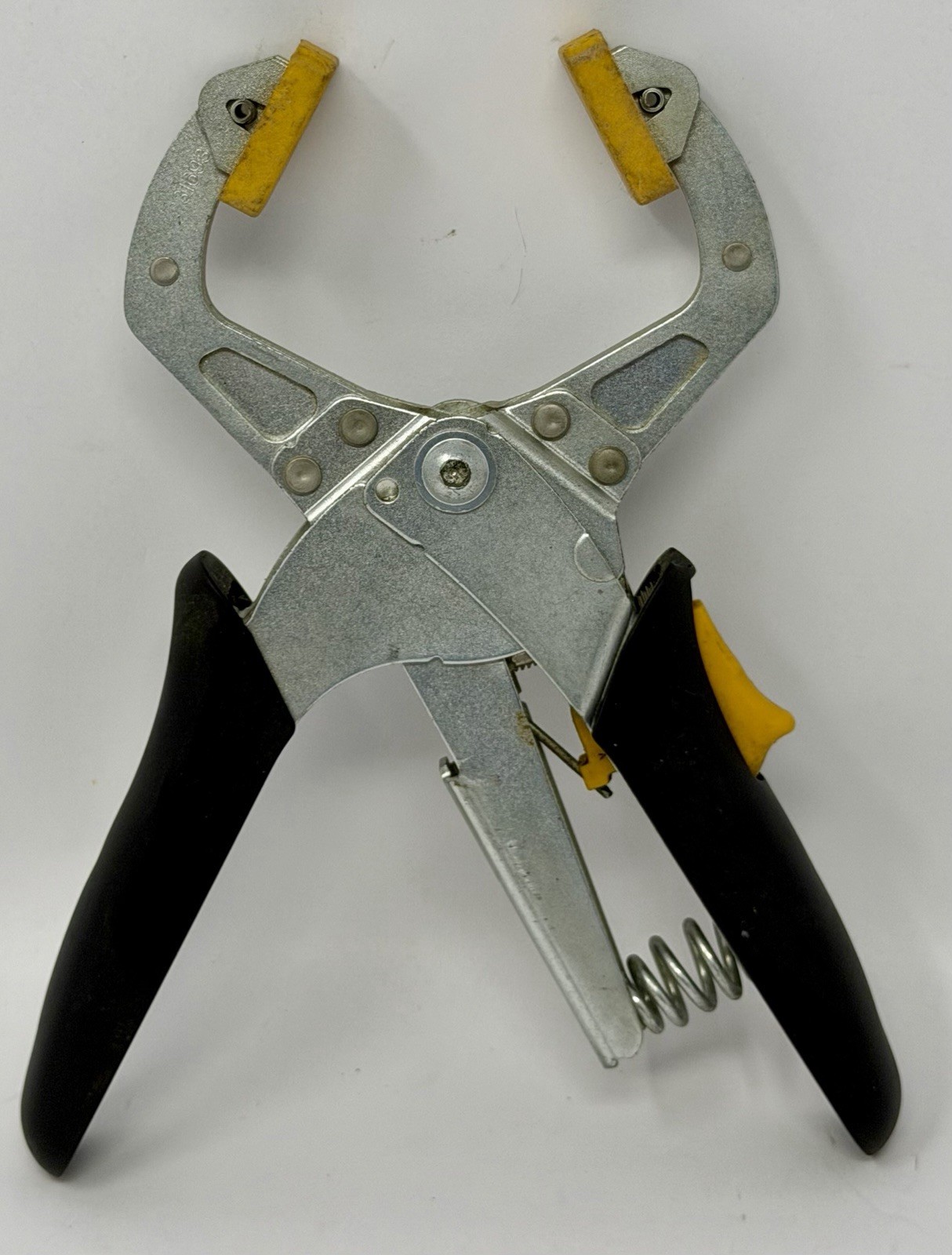 Sears Craftsman Professional Tools Locking Ratchet Clamp Pliers 31693