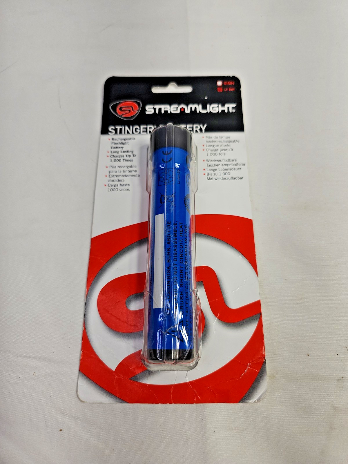Streamlight Stinger Rechargeable Battery 75176