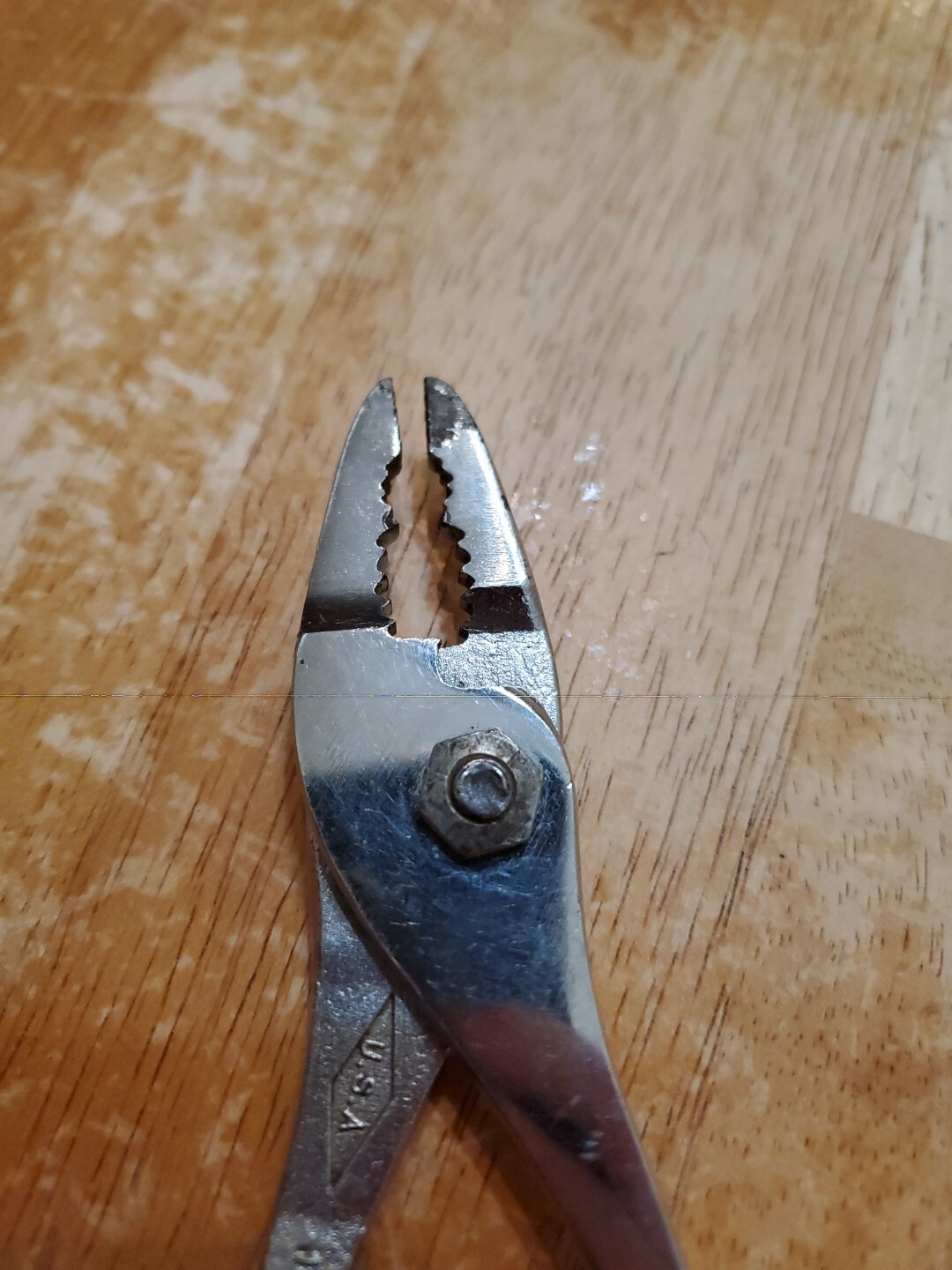 S-K Tools 6.5″ Thin Nose Slip Joint Pliers 7265