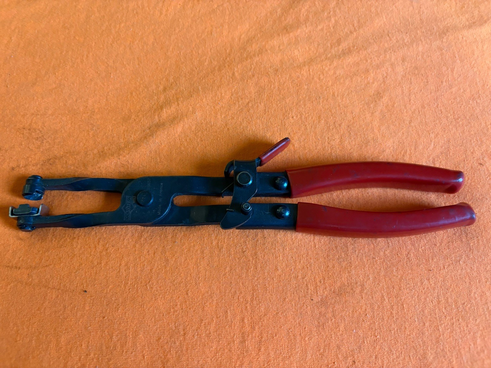 MAYHEW 28657 Easy Access Clamp Spring Clip Pliers Hand Tool Mechanic France
