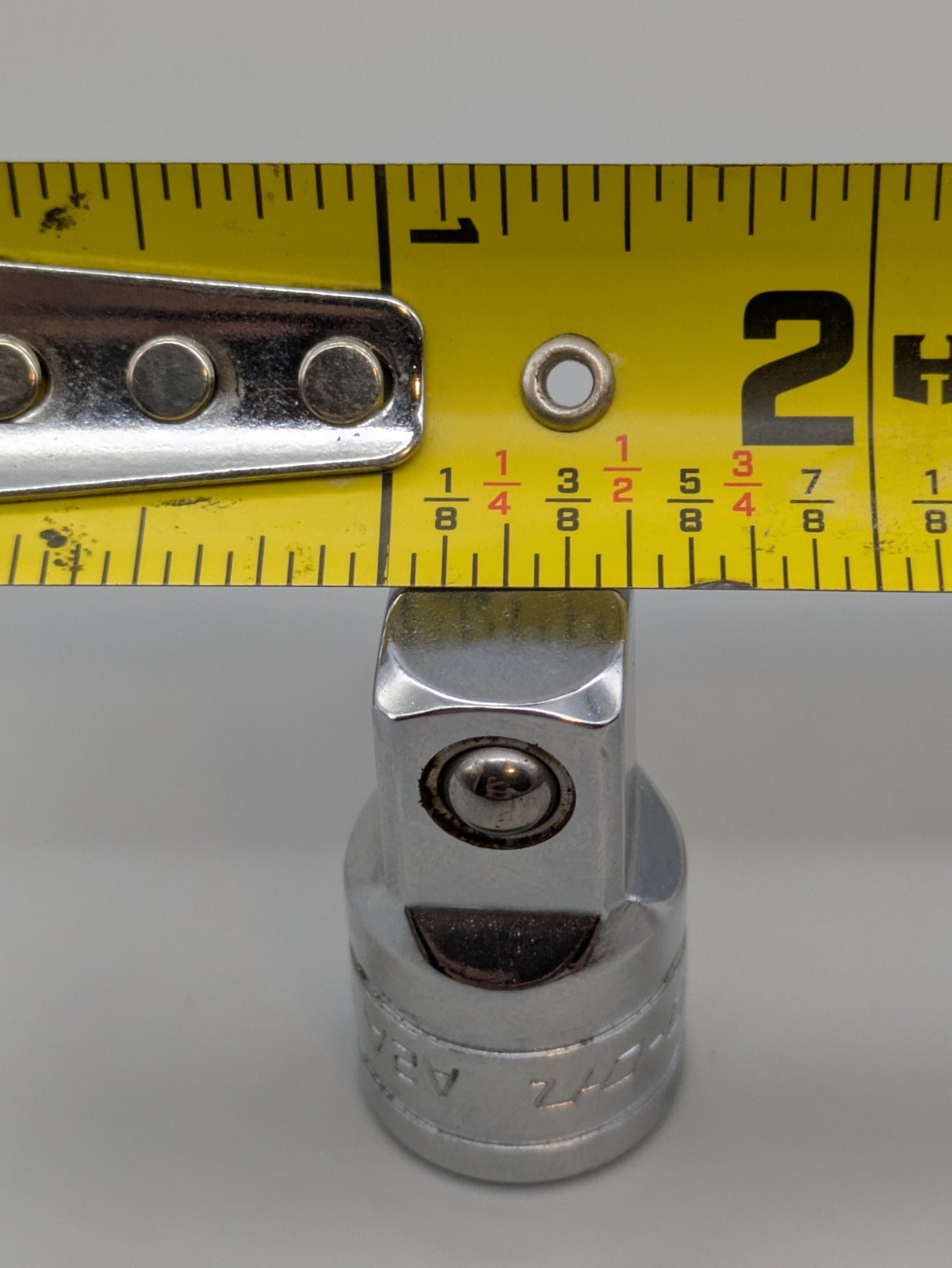 SNAP ON A2A 3/8″ Drive – 1/2″ Socket Adapter USA