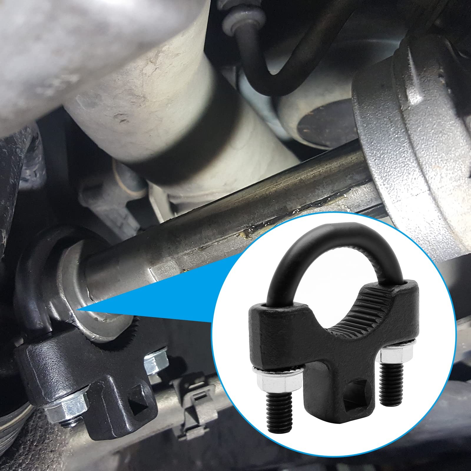 Herramienta Extracción Bieleta Dirección Interior Universal 3/8 Tie Rod Remover
