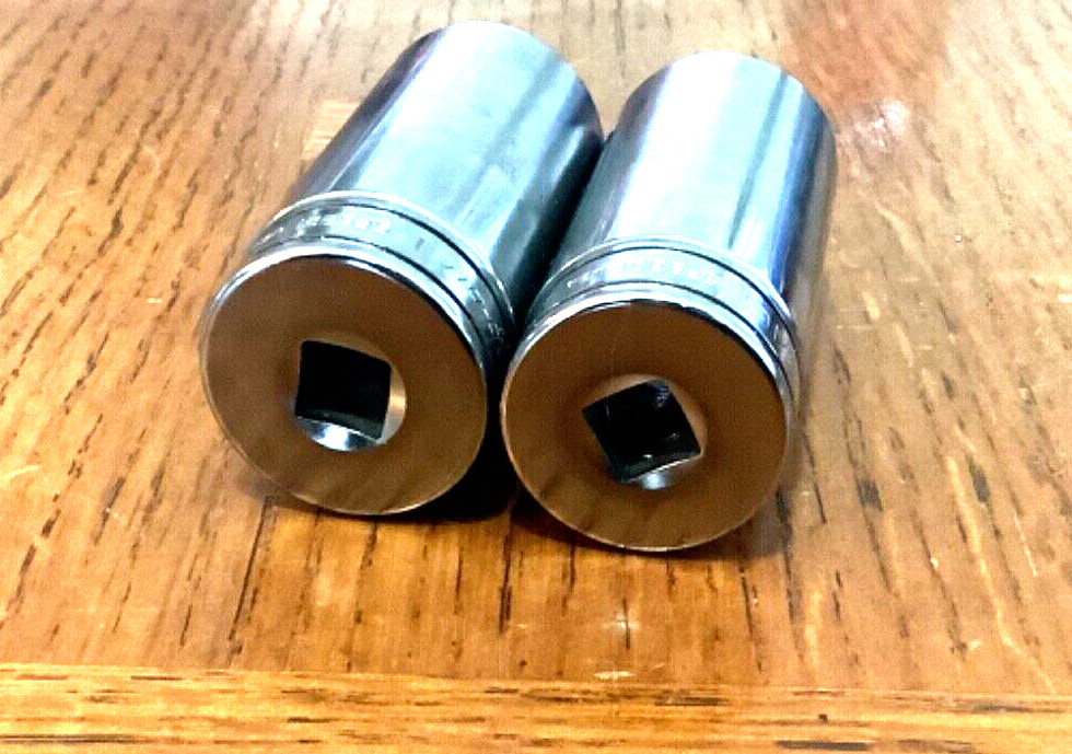 New Snap-on™ 3/8″ drive 15/16″ & 1″ 6-point Deep Sockets SFS301 SFS321
