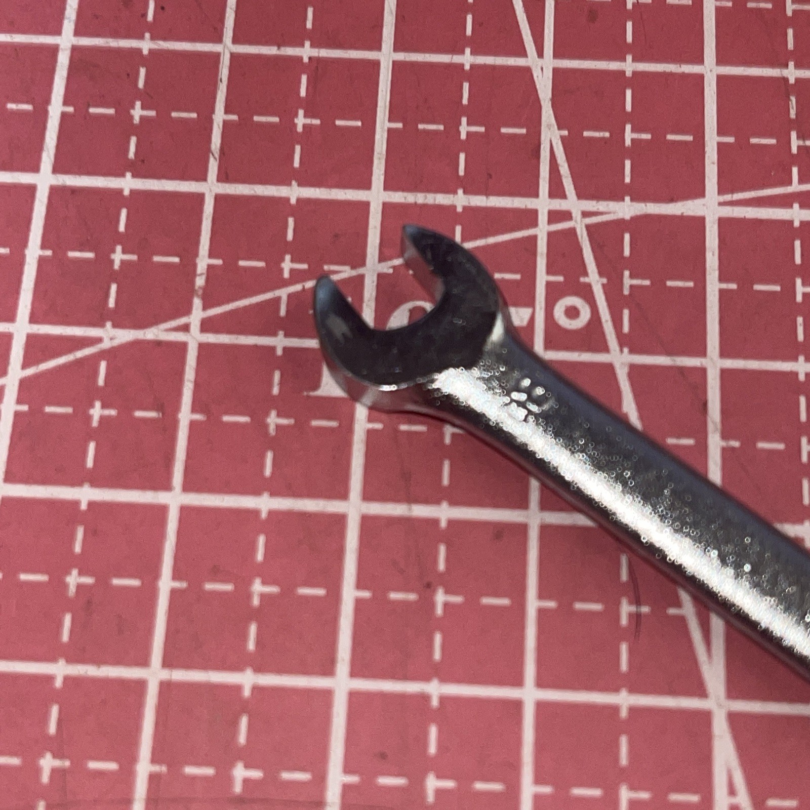 Proamerica USA 1106 6 MM X 7 MM Metric Open End Wrench 6MM 7MM Vintage