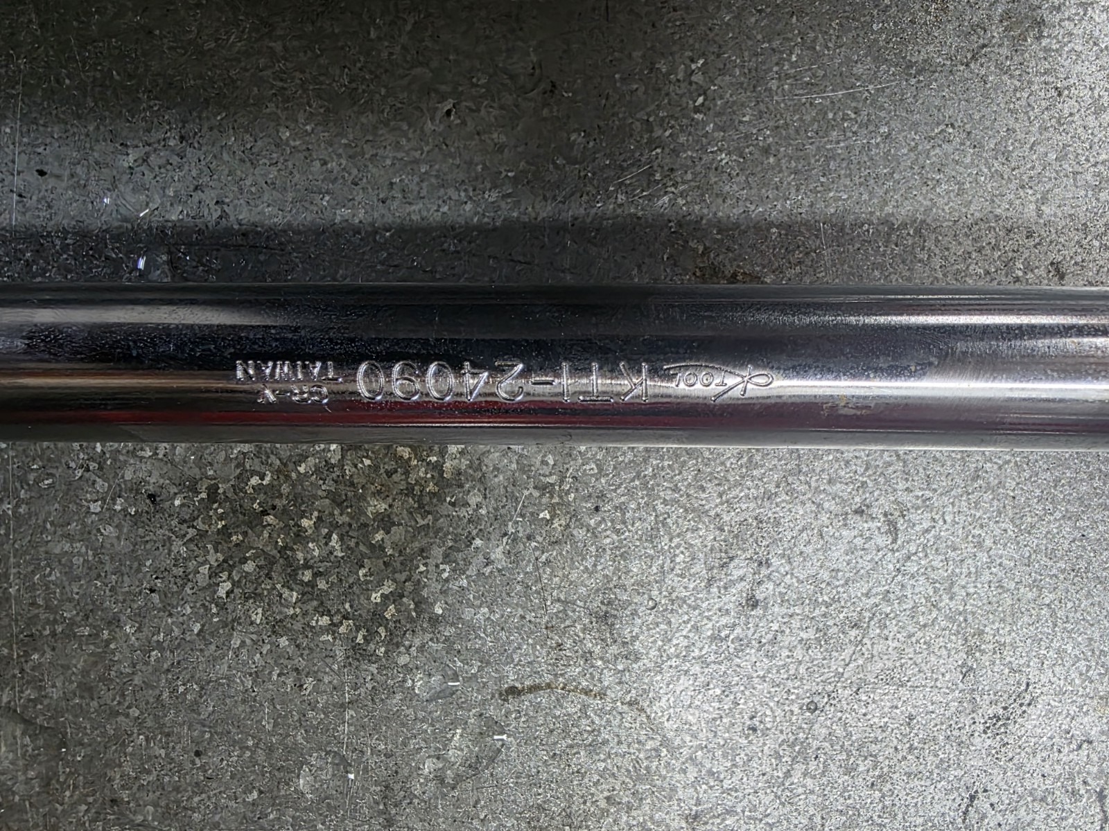 Two 3/4IN. DRIVE K Tool International KTI-24090 Ratchets