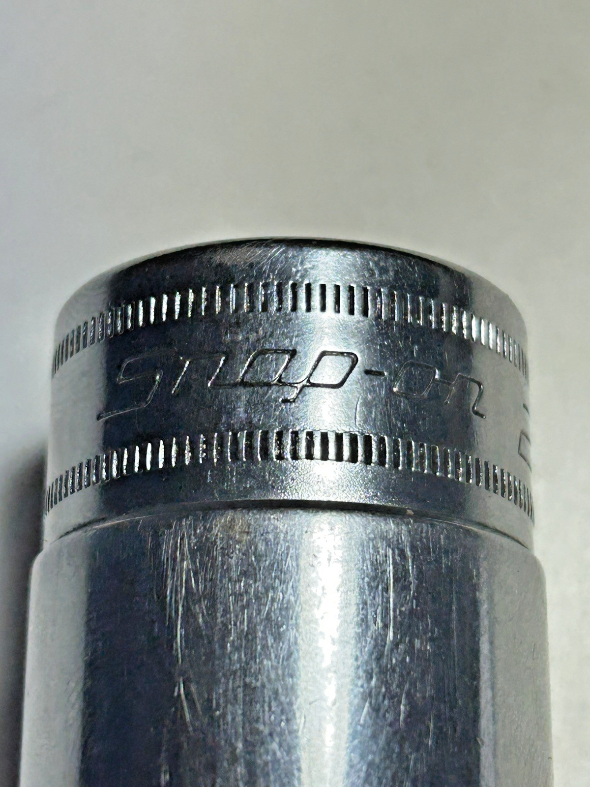 Snap On SWM231 – 1/2″ Drive 23mm Shallow 12Pt Chrome Socket Made in USA