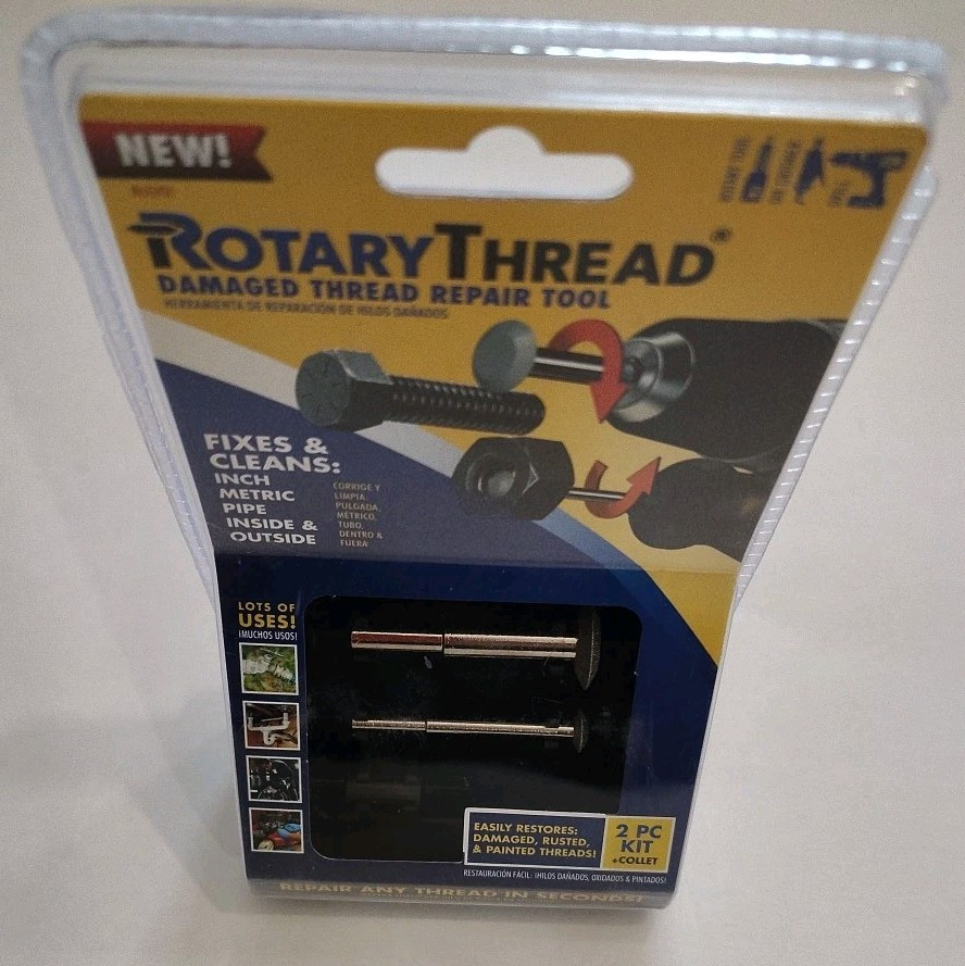 ROTARY THREAD Damaged Thread Repair Tool – Chase, Restore, Repair, and Clean FS