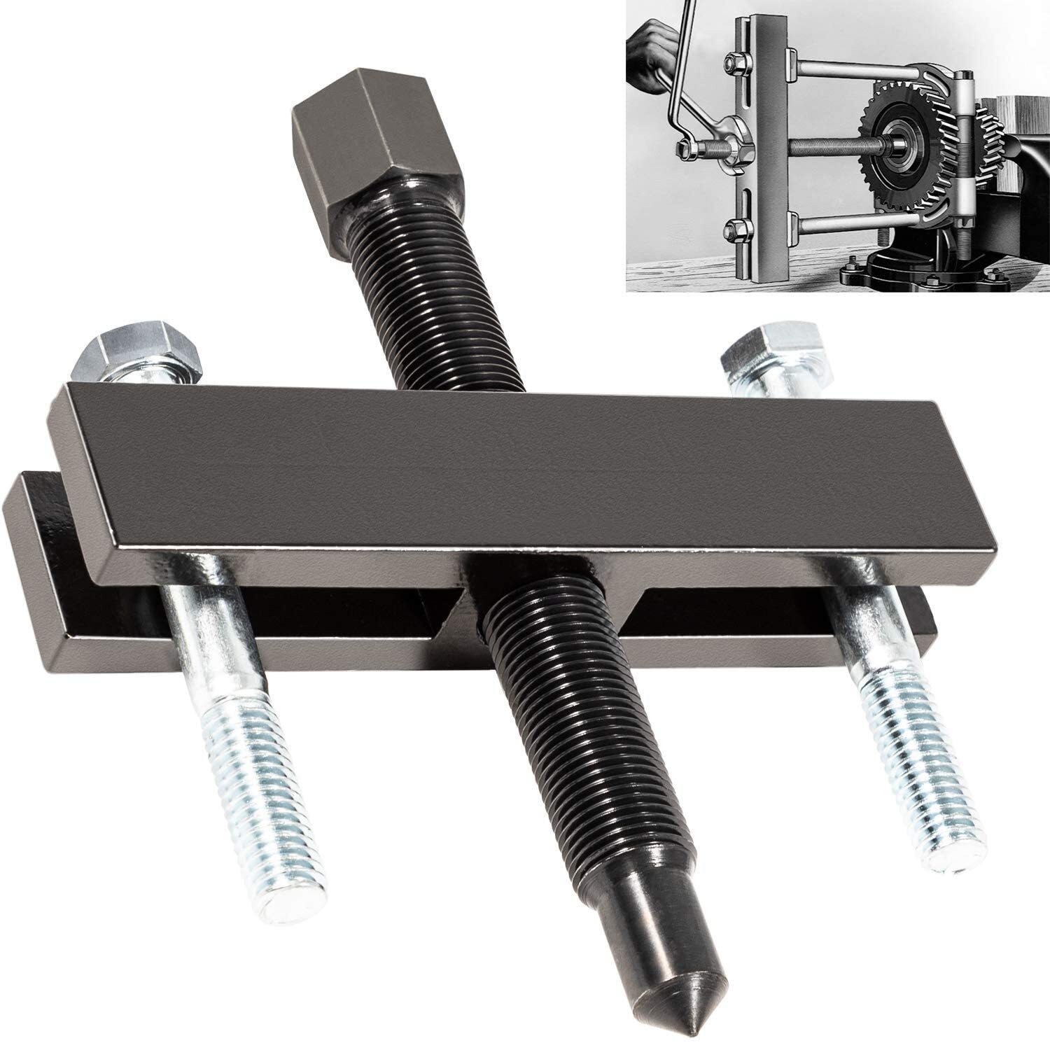 For OTC 8056 522 7393 Shaft Protector Set Gear & Pulley Puller Grip-O-Matic Tool