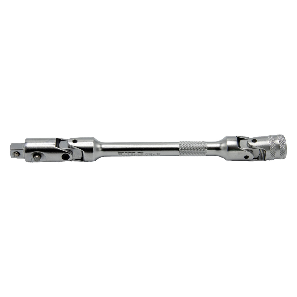 VIM Tools 6 Inch OAL 1/4 Inch Drive Double Joint Universal Locking Extension wit