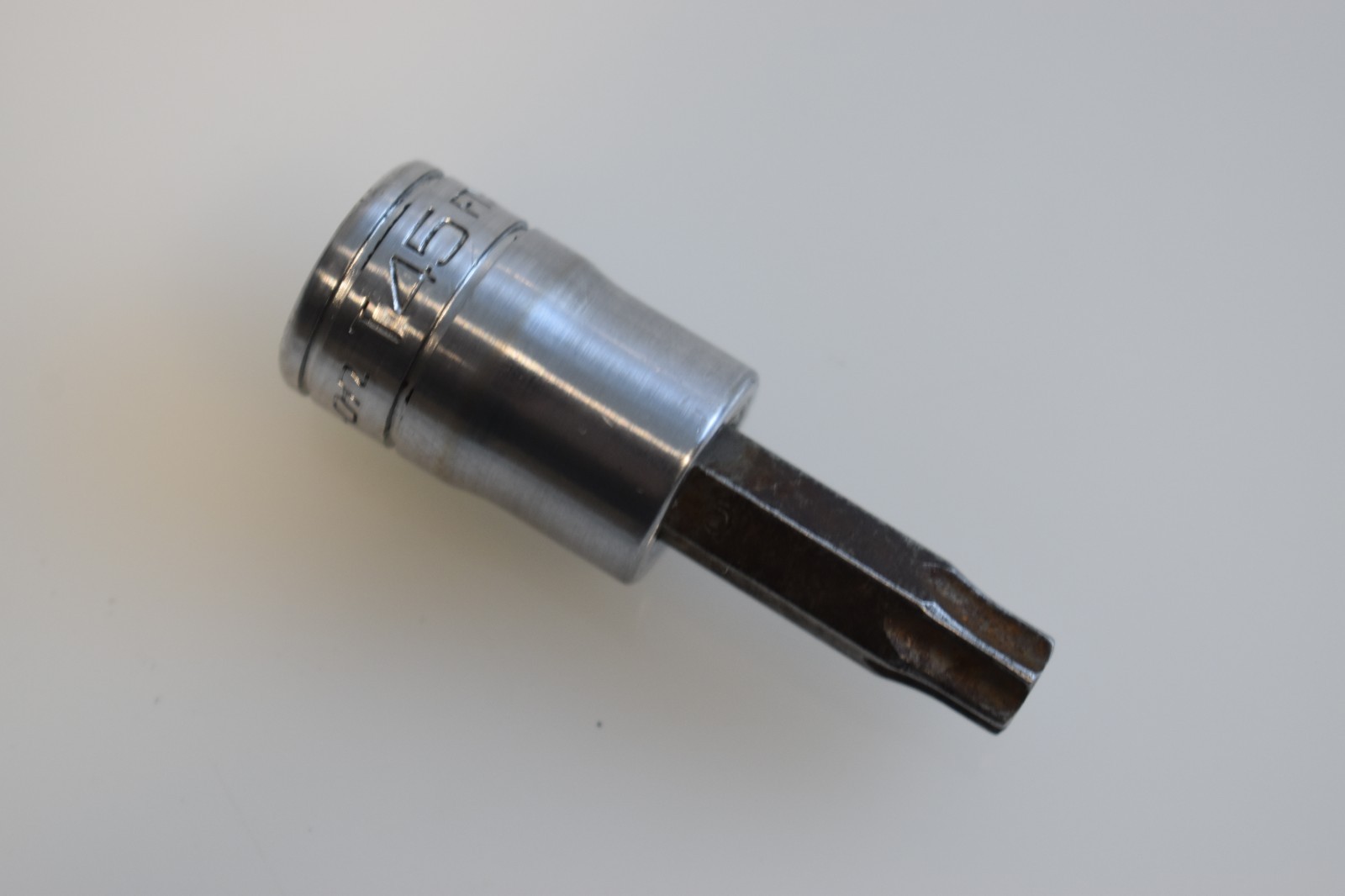 Snap on Tools FTX45E T45 TORX Bit Socket Driver 3/8″ Drive Chrome USA