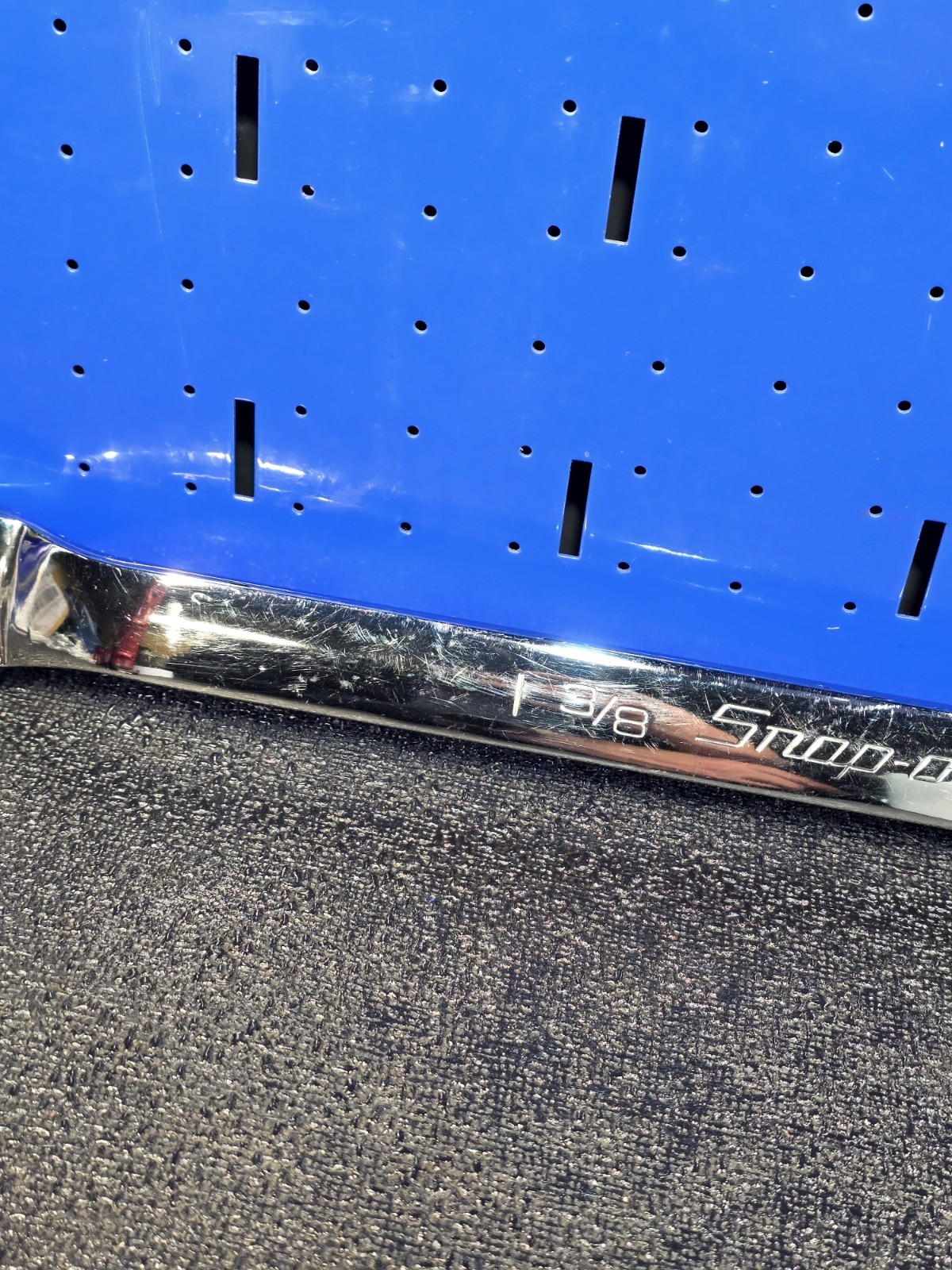 Snap-on XB4446A 1-3/8″ x 1-7/16″ 10° Offset Double Box End Wrench See Details