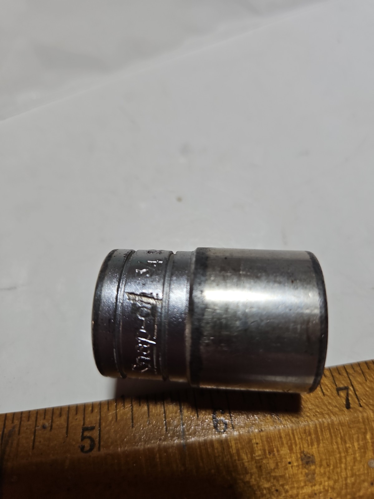 Snap-on Tools 1/2″ Drive 3/4″ 12pt Chrome Socket SW241 USA