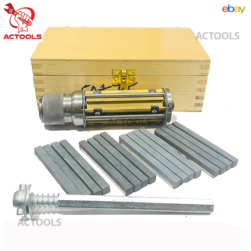 New Cylinder Engine Hone Kit 50mm TO 75mm Honing Machine + Honing Stones USA