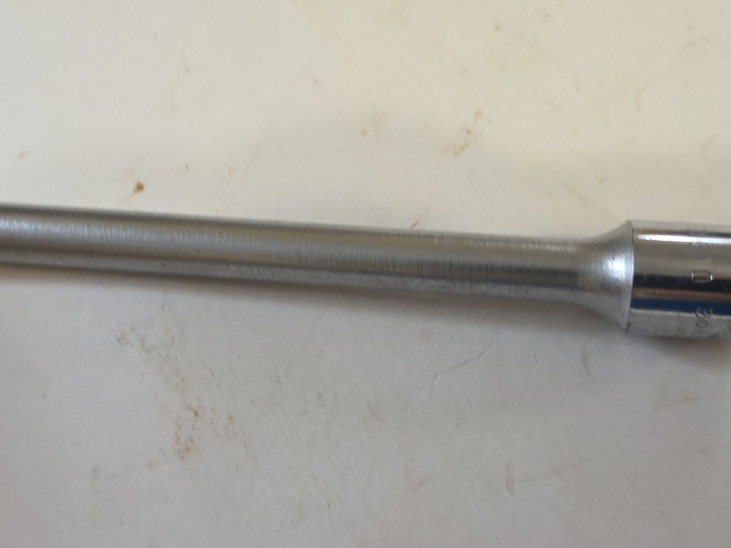 10 inch extension, 1/2 inch drive, Bonney A610, Chrome, USA, Vintage Nice!!’