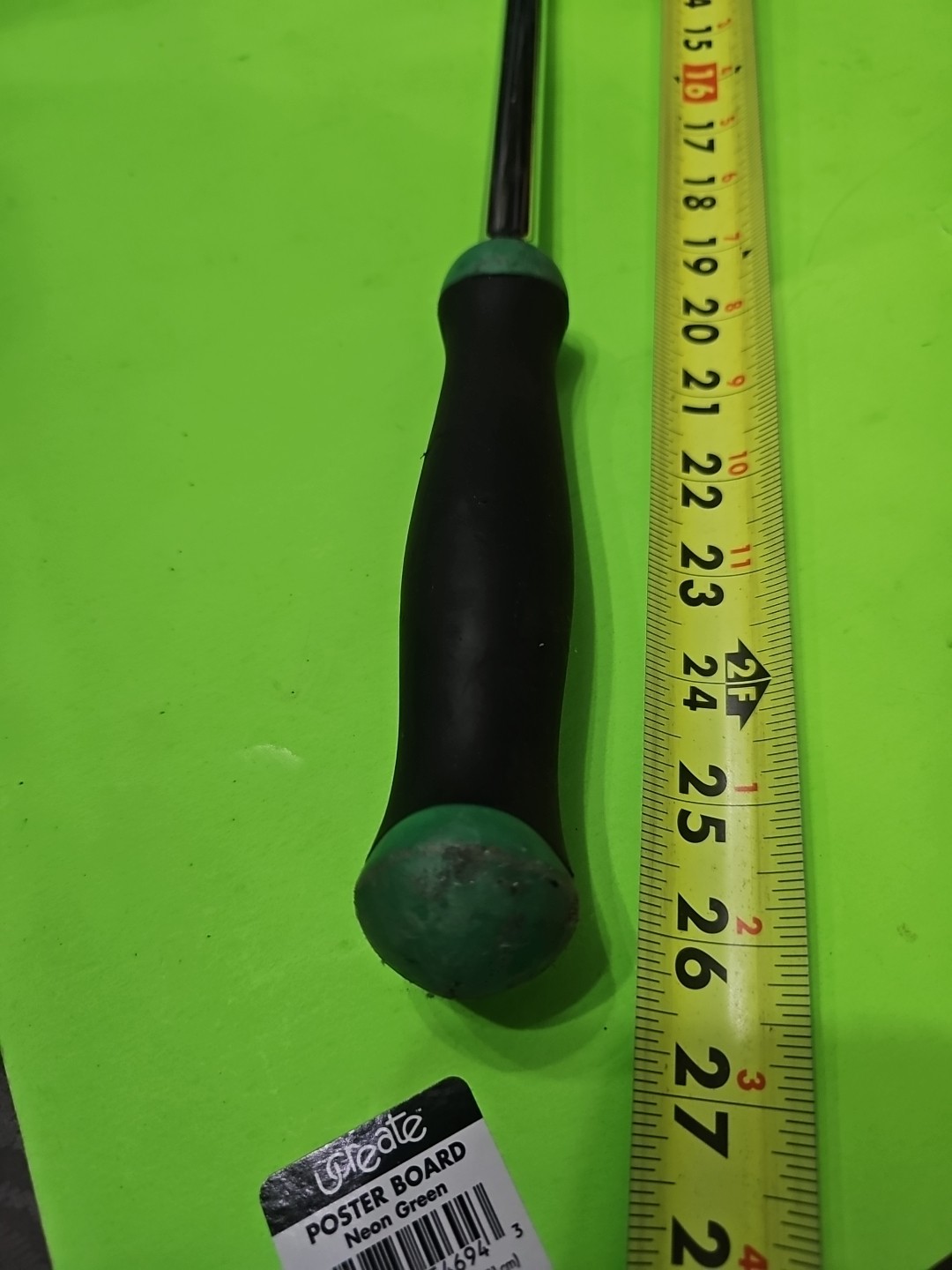 Matco 1/2″ Drive 88 Tooth Locking Flex Head Ratchet 27-3/8” CFR248LFX – Green