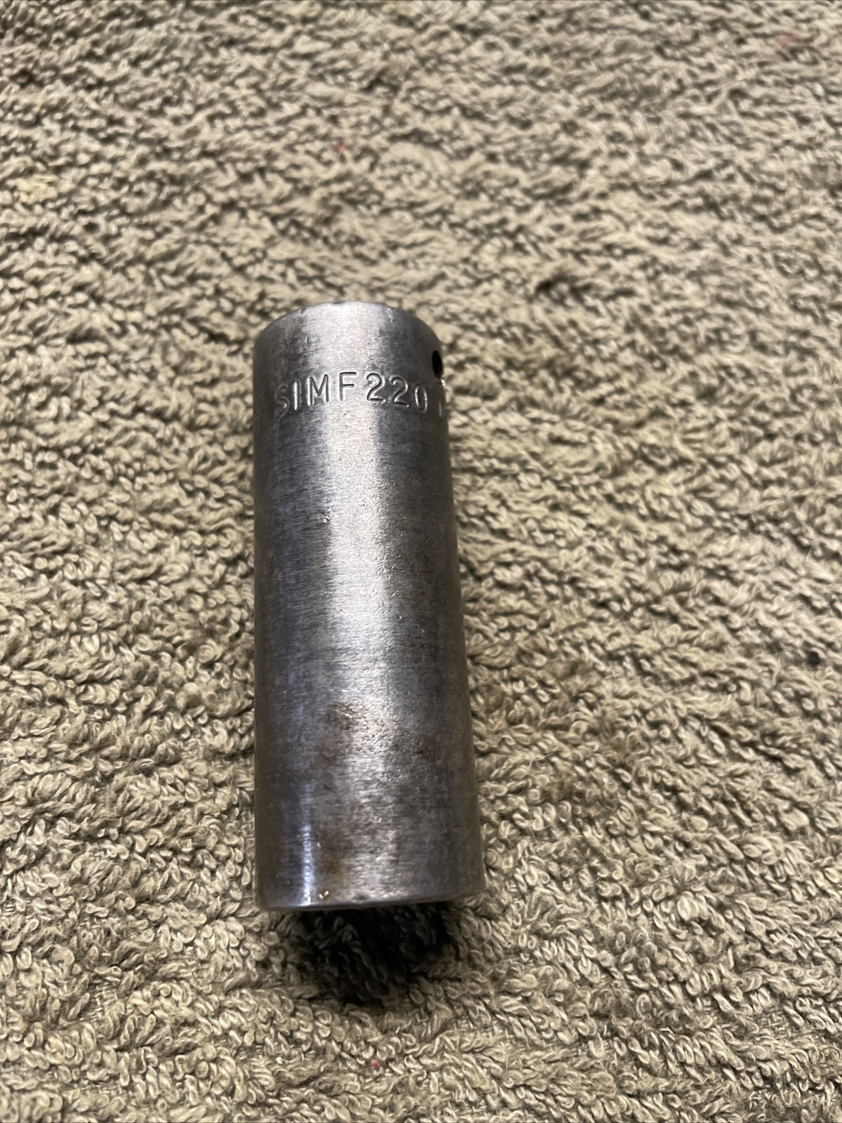 Snap-on 3/8″ Drive 6 Point 11/16″ Deep Impact Socket #SIMF220 Bin #3
