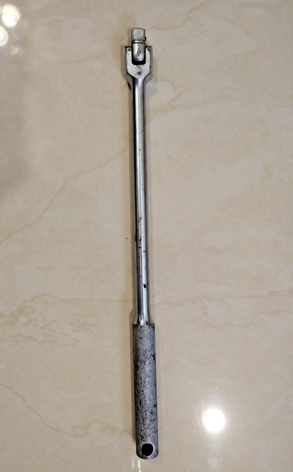 PROTO TOOLS USA 5467, 1/2″ DRIVE BREAKER BAR, 15″ LONG *KNURLED HANDLE*