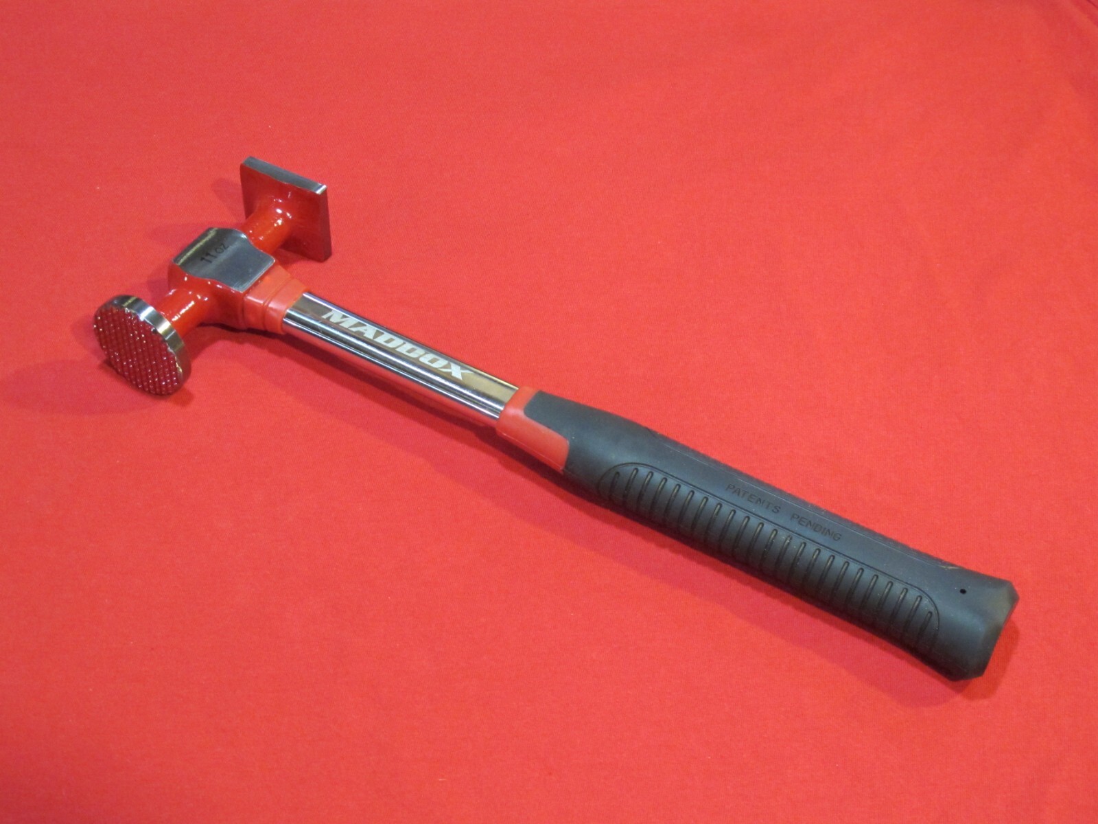 MADDOX PROFESSIONAL AUTO BODY TOOL – METAL SHRINKING HAMMER – AUTO BODY WORK