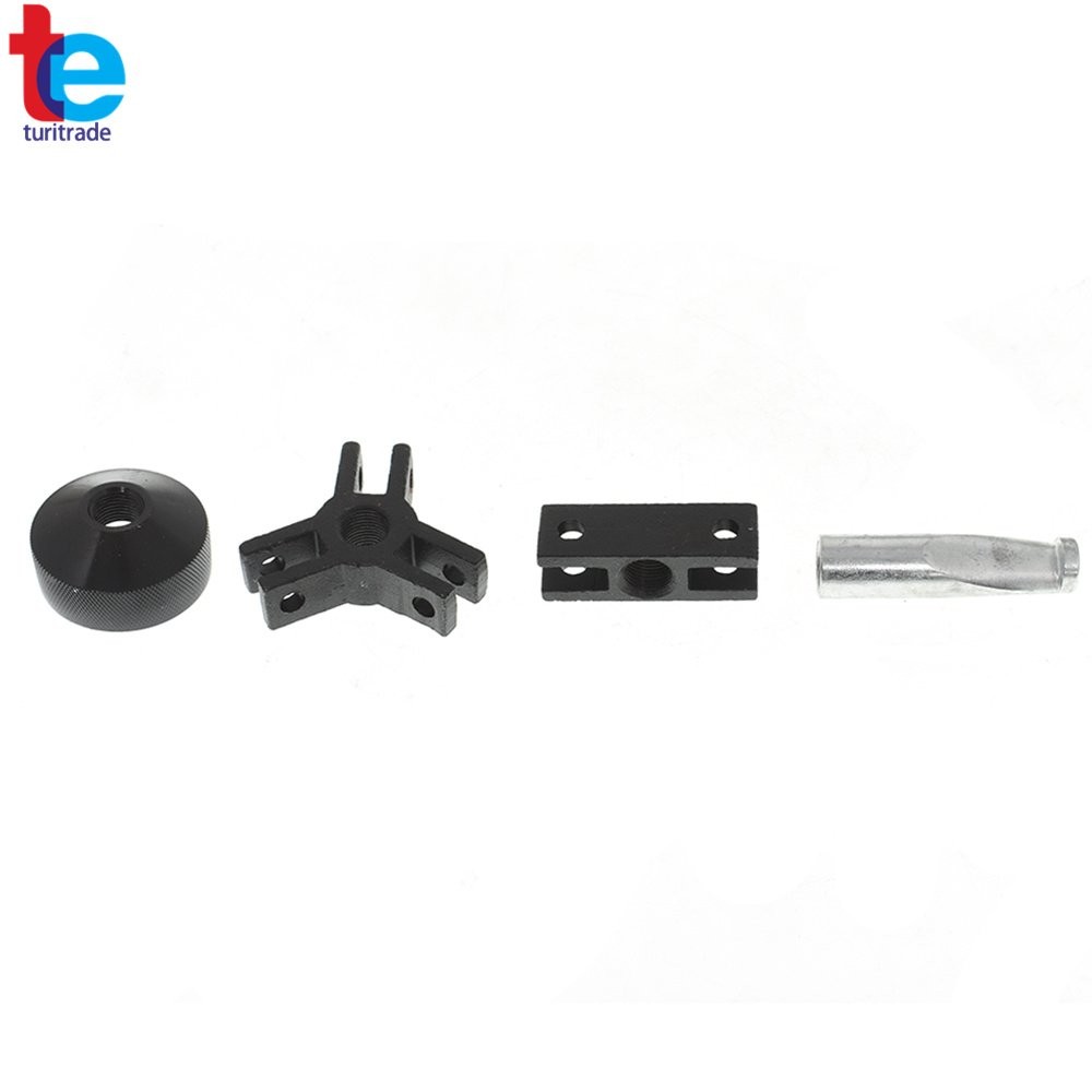 17Pcs Wrench Adapter Axle Bearing Hub Auto Set Slide Hammer Dent Puller Tool Kit